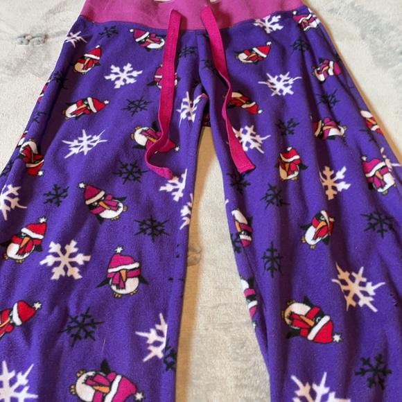 🎄Purple comfy penguin PJ pants - Picture 2 of 5